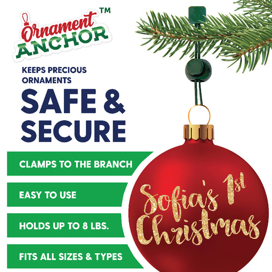 Ornament Anchor As Seen on ABC's Shark Tank Ornament Anchor™